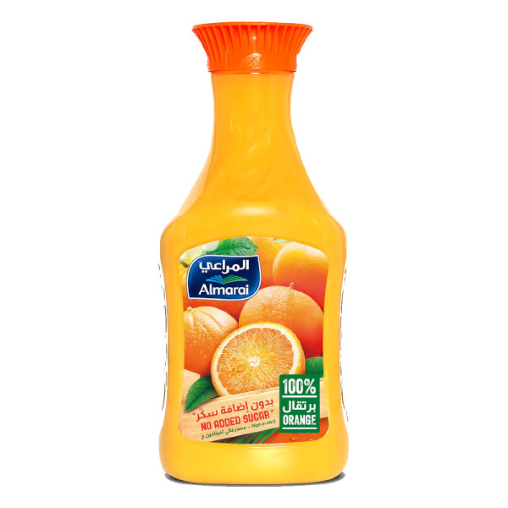 ALMARAI JUICE 100% ORANGE 1.4LTR 