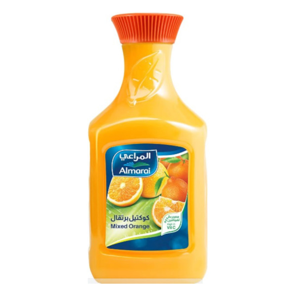 ALMARAI JUICE MIXED ORANGE 1.4LTR 