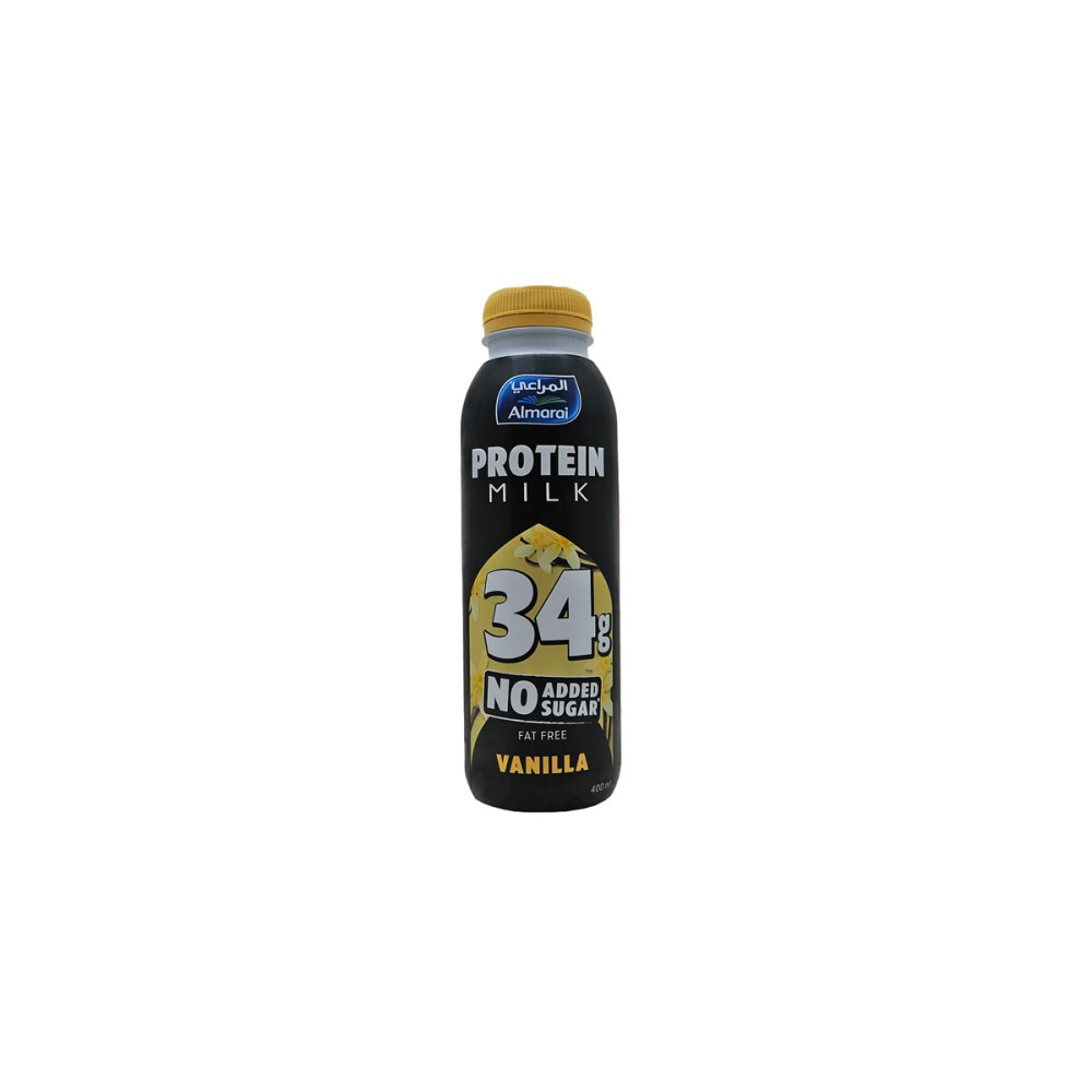 ALMARAI PROTEIN MILK VANILA NAS 400ML