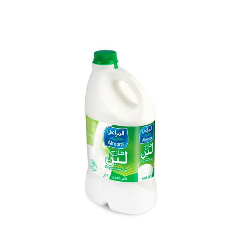 ALMARAI FRESH LABAN FULL FAT 2LTR 