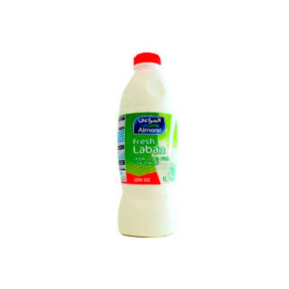 ALMARAI FRESH LABAN LOW FAT 1LTR 