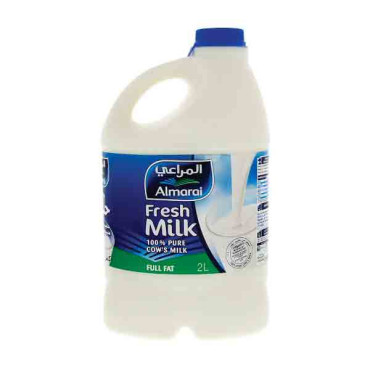ALMARAI FRESH MILK FULL FAT 2LTR 