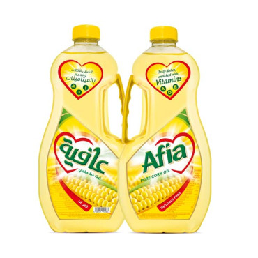 AFIA CORN OIL 2 X 1.5LTR 