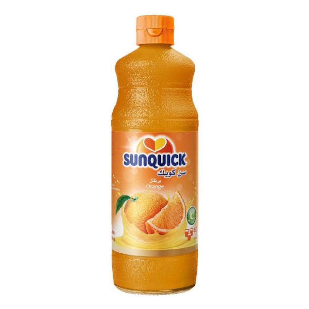 SUNQUICK JUICE CONCENTRATE ORANGE 840ML 
