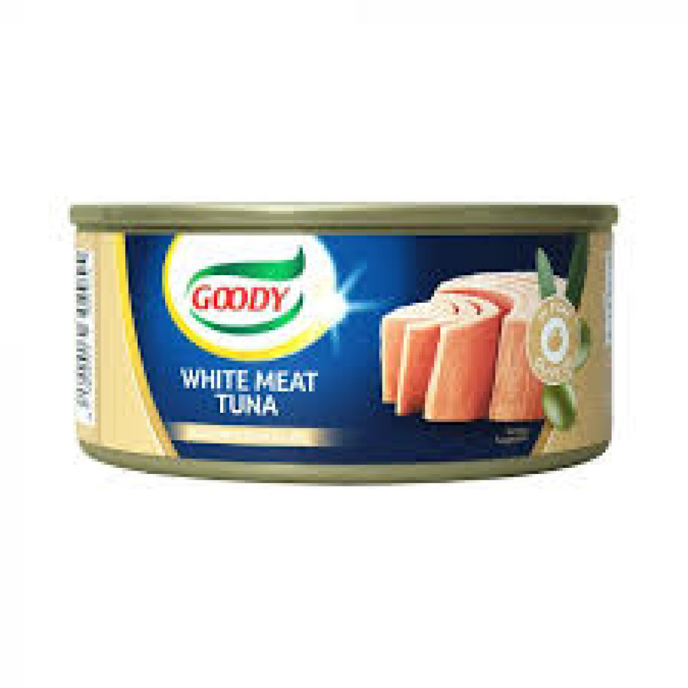 GOODY TUNA WHITE MEAT TNGL SF OIL 160GM