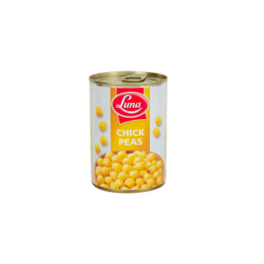 LUNA CHICK PEAS 380/400GM