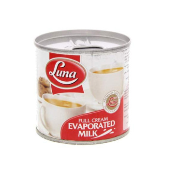 LUNA EVAPORATED MILK EASY OPEN 170GM 