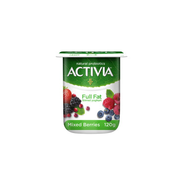 AL SAFI MIXED BERRY ACTIVIA YOGHURT 120GM