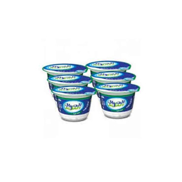 ALSAFI FRESH YOGHURT FULL FAT 6 X 170GM 