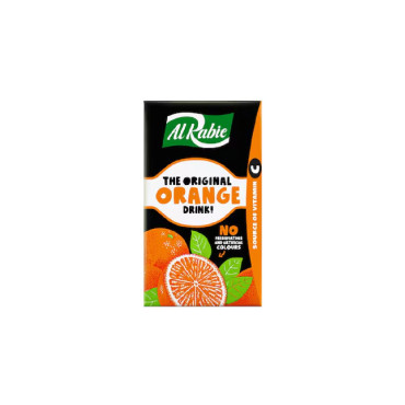 AL RABIE JUICE ORANGE 125ML