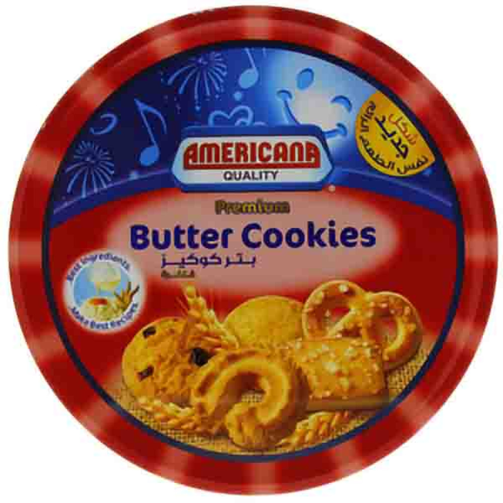 AMERICANA PREMIUM BUTTER COOKIES 908GM 