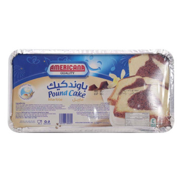 AMERICANA POUND CAKE  MARBLE  325GM 