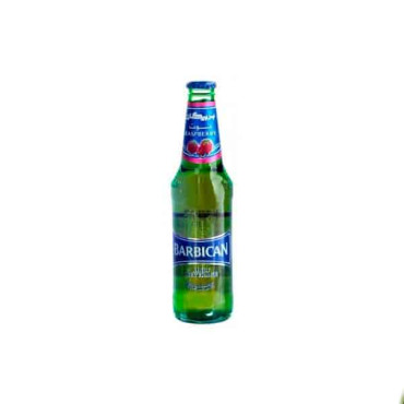 BARBICAN MALT BEVERAGE RASPBERRY 330ML 