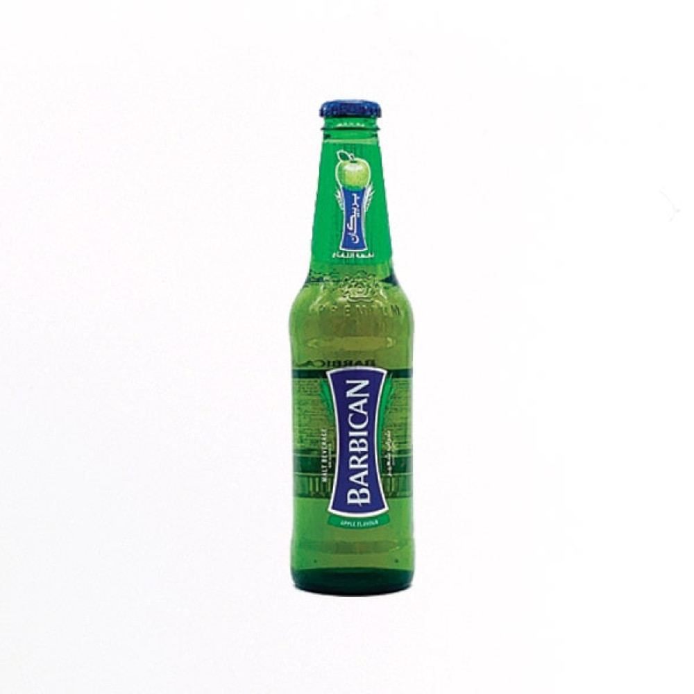 BARBICAN MALT BEVERAGE APPLE BOTTLE 330ML 