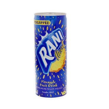 RANI FLOAT FRUIT DRINK PINEAPPLE 240ML 