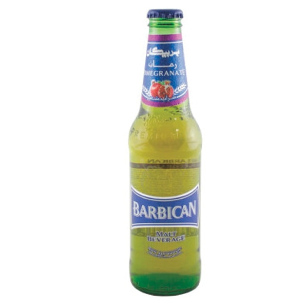 BARBICAN MALT BEVERAGE POMEGRANATE 330ML 