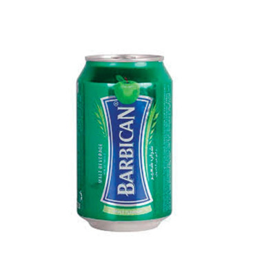BARBICAN MALT BEVERAGE APPLE CAN 6 X 330ML 