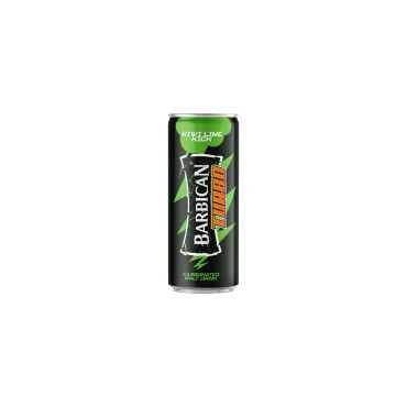 BARBICAN TURBO KIWI LIME CAN 240ML