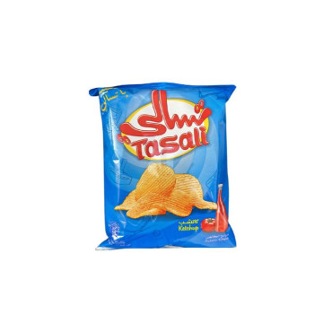 TASALI POTATO CHIPS KETCHUP 55GM