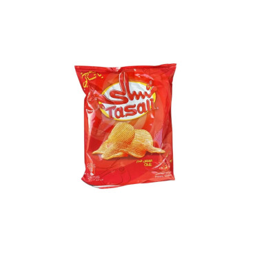 TASALI POTATO CHIPS CHILI 55GM