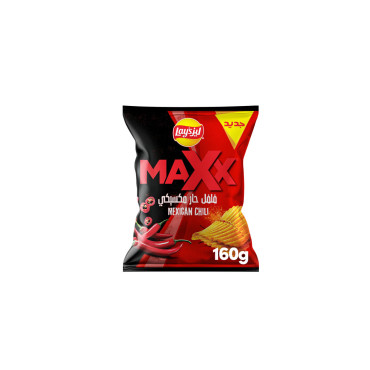 LAYS MAX MEXICAN CHL 160GM