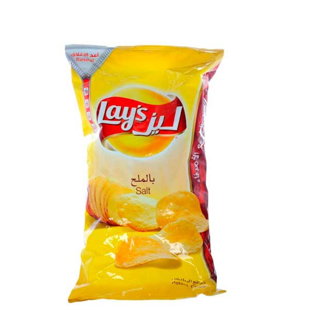 LAYS CHIPS SALT 160GM 