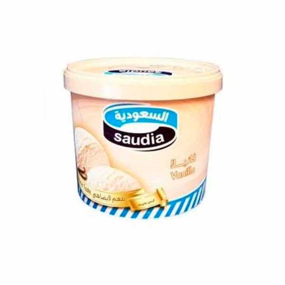 SAUDIA ICE CREM VANILLA 2LTR 