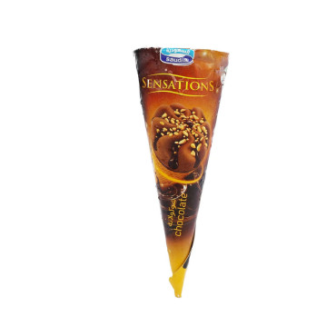 SAUDIA PR.CHOCO ICE CREAM CONE 150ML
