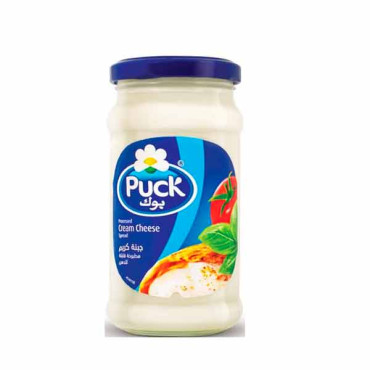 PUCK CHEESE JARS 240GM 