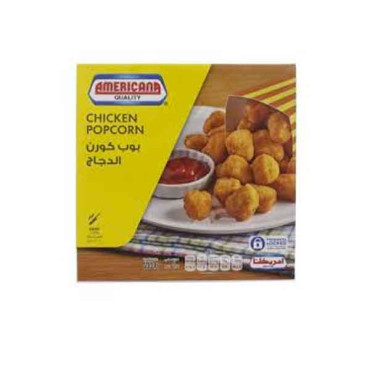AMERICANA CHICKEN POP CORN 400GM 