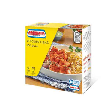 AMERICANA CHICKEN TIKKA 400GM 