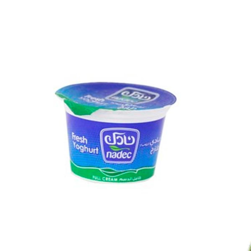 NADEC FULL FAT YOGHURT 6 X 170GM 