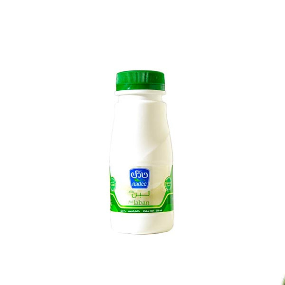 NADEC FULL FAT LABAN 200ML 