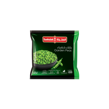 SUNBULAH FROZEN GARDEN PEAS 450GM