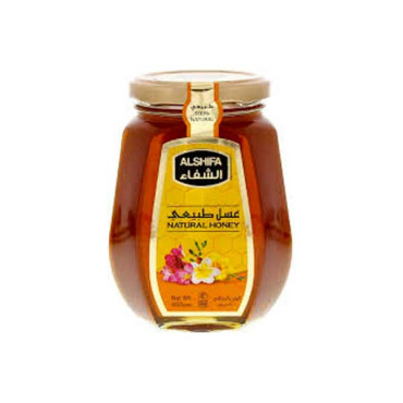 AL SHIFA NATURAL HONEY 500GM 