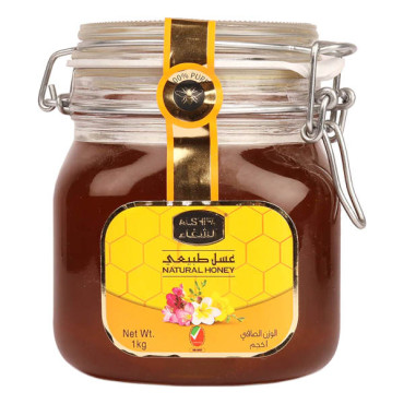 AL SHIFA HONEY NATURAL 1KG 