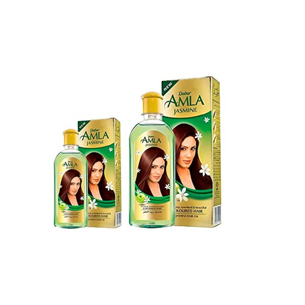 DABUR AMLA JASMINE HAIR OIL 300ML+100ML FREE 