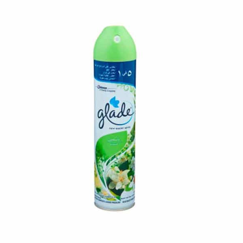 GLADE AIR FRESHENER JASMINE 300ML 