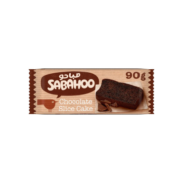 SABAHOO CHOCOLATE SLICE CAKE 90GM