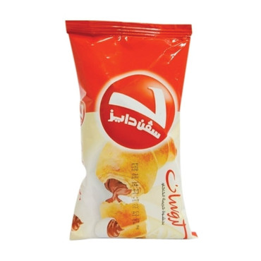 LUSINE CROISSANT 7DAYS CHOCOLATE 55GM 