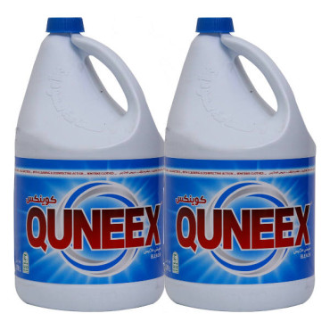 QUNEEX BLEECH LIQUID 2 X 1GAL 