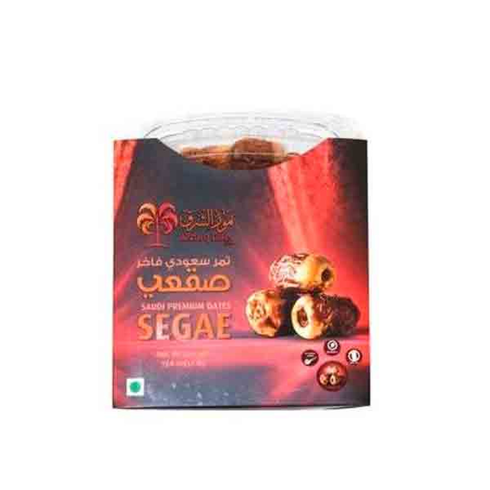 AL SHARQ SAUDI PREMIUM DATES SEGAE 400GM 