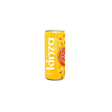 KINZA ORANGE DRINK 250ML