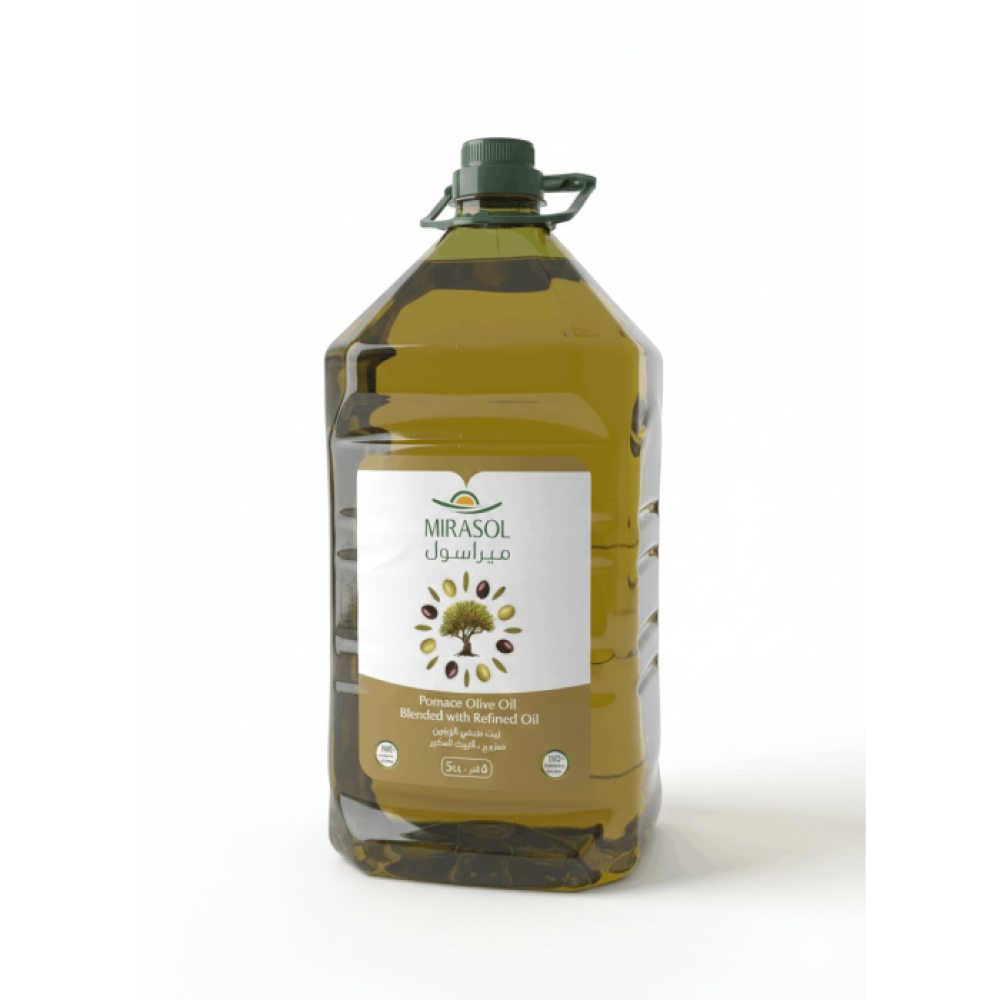 MIRASOL POMACE OLIVE OIL 5LTR