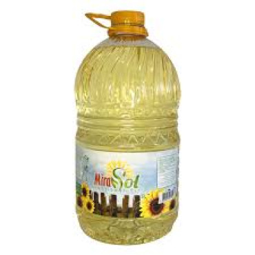 MIRASOL SUNFLOWER OIL 5 LTR
