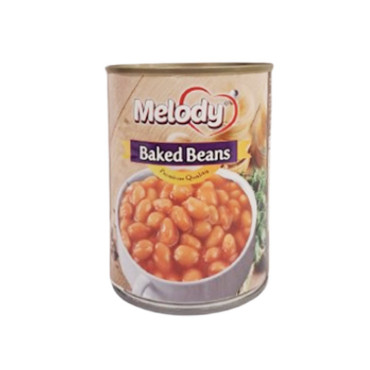 MELODY BAKED BEANS 400GM