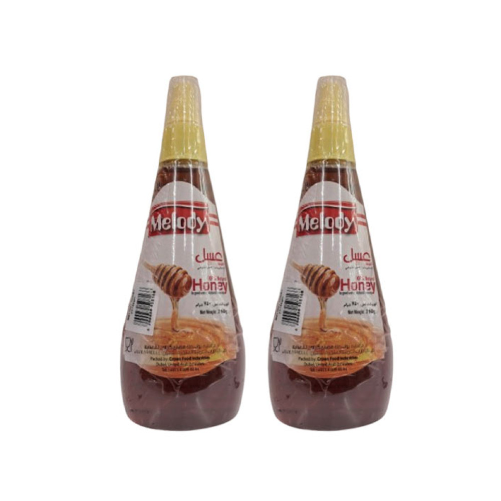 MELODY HONEY PURE 2 X 750GM