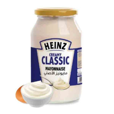 HEINZ CLASSIC MAYONNAISE 940GM