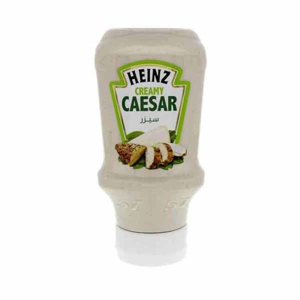 HEINZ CREAMY CAESAR DRESSING 225GM 