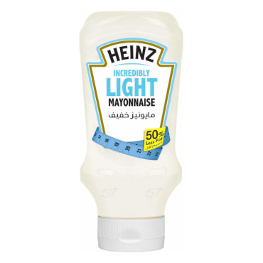 HEINZ LIGHT MAYONNAISE 400ML 